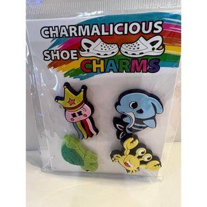 NWT Charmalicious Charms 4‎ pack